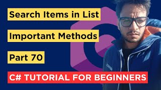 C  Part 70  List Continue  Tutorial For Beginners [upl. by Silletram]