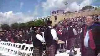 bagpipes in CMU commencement [upl. by Novert]