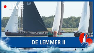 SKS Skûtsjesilen 2023  De Lemmer II [upl. by Primo]