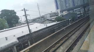 LRT 2 RIDE TS1 RECTO TO ANTIPOLO PART 1 061124 [upl. by Martinsen]