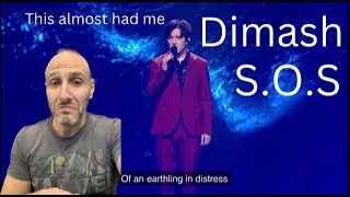 Dimash SOS Live first time reaction [upl. by Eillod]