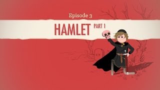 Ghosts Murder and More Murder  Hamlet Part 1 Crash Course Literature 203 [upl. by Mera]