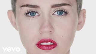 Miley Cyrus  Wrecking Ball Official Video [upl. by Dierolf926]