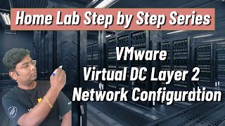 How to setup home Lab StepbyStep Part3Networking [upl. by Neeruan]