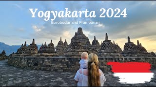 Yogyakarta  Borobudur and Prambanan [upl. by Phillane]