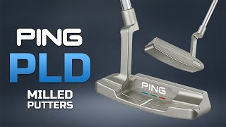 PING PLD Milled Putters FEATURES [upl. by Otipaga]