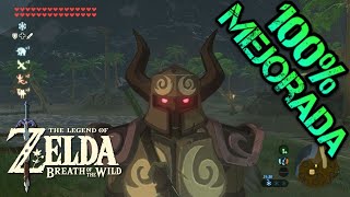 Como Obtener La Armadura Espectral Zelda Breath Of The Wild [upl. by Ennywg]