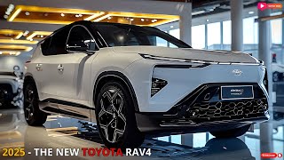 2025 All New Toyota RAV4 Hybrid Toyotas Luxury SUV Will Amaze You [upl. by Melac]