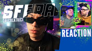 Sfera Ebbasta Geolier Simba La Rue Baby Gang  Calcolatrici  REACTION [upl. by Ridglea]