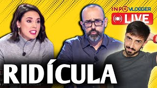 IRENE MONTERO SE ESTRENA EN quotTODO ES MENTIRAquot HACIENDO EL RIDÍCULO  InfoVlogger LIVE [upl. by Cthrine]