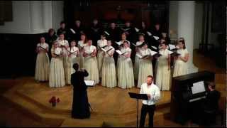 La nuit  Jean Phillippe RameauJoseph Noyon  mixed choir DeCoro Latvia [upl. by Launam]