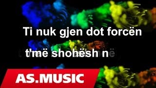 Alban Skenderaj  Kur Fjalet Mungojne Official Lyric Video HD [upl. by Friedrich]