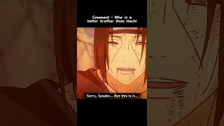 Itachi Uchiha 🥶 The Best Brother In Anime shorts animeedit itachiedit madara narutoshippuden [upl. by Uol]