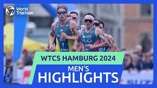 Race Highlights  2024 WTCS HAMBURG  Men [upl. by Ailene]