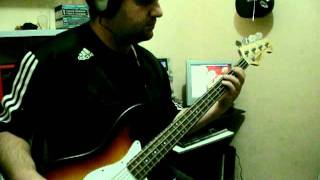 Eros Ramazzotti  Un Altra Te Bass Cover [upl. by Rust]