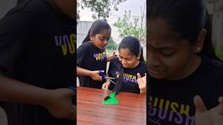 Prank VS Prank 😱TomampJerry 🤣DiyaIshwarya shorts viralvideo [upl. by Ynnij]