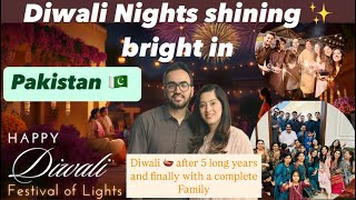 Diwali Dhamaka 2024  BEST Diwali in Pakistan 🇵🇰  Yeh Diwali Apnu ke SATH ♥️ [upl. by Zetana]