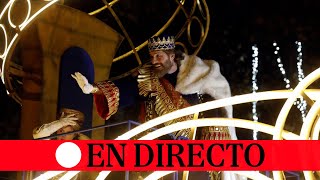 🔴 DIRECTO MADRID  Cabalgata de Reyes Magos 2024 [upl. by Derag]