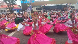 Camarines Sur National Highscool Voyadores 2024 Grand Champion 😍 peñafrancia2024 parade [upl. by Rehoptsirhc577]