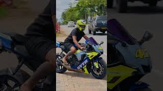 Yamaha R1 GYTR VR46🇱🇰  Not the Rossis one subscribe [upl. by Nebur]