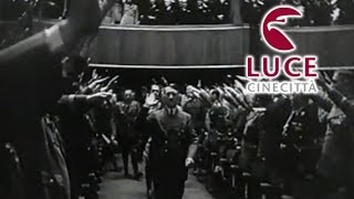 Adolf Hitler  Lo storico discorso del Fuhrer al Reichstag [upl. by Beale]