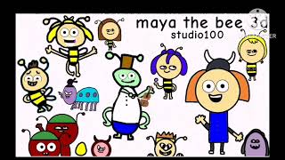 die biene maja studio100 intro german kinemaster [upl. by Humfrey]