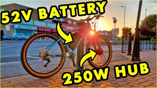 Upgrade ANY 250W ebike SERIOUS POWER GAINS [upl. by Hillyer]