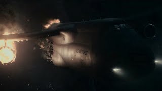 Lockheed C5 Galaxy  Crash Animation [upl. by Eiramanitsirhc]