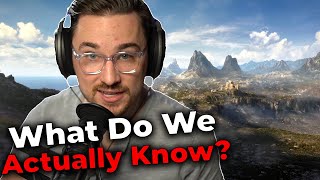 What We Know About The Elder Scrolls 6  Luke Reacts [upl. by Parik]