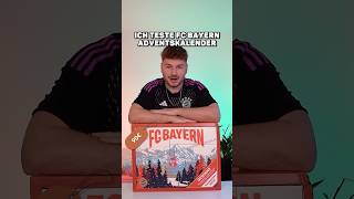 Ich Testen den FC Bayern Adventskalender ⚽️ [upl. by Ayotas362]