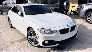 2017 BMW 4 Series 430i Gran Coupe Premium Package  For Sale Tour at Southern Motor Company SC [upl. by Jimmy955]