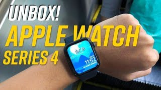 Mở hộp Apple Watch Series 4 “cục đen” 12 triệu ngang iPhone [upl. by Ylagam]