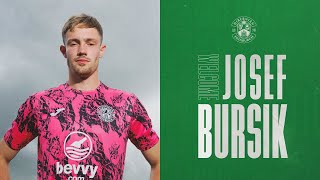 Josef Bursik  Welcome To Hibernian FC [upl. by Newbold]