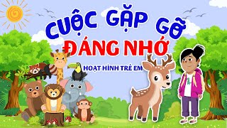 FOR KIDS Cuộc Gặp Gỡ Đáng Nhớ  Hoạt Hình Hay Cho Trẻ Em duongmai [upl. by Pomcroy]