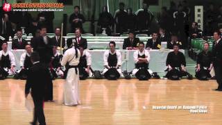 Kendo「剣道」 Final Shiai  Imperial Guard vs Kagawa Police VID20121023014 [upl. by Ytok]