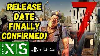 RELEASE DATE CONFIRMED 7 Days to Die Console Version Xbox Playstation PS5 10 [upl. by Liddle]