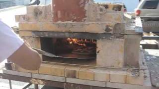 OneDay Arched Brick Pizza Oven Build Cooking WoodFired Pizzas [upl. by Nauqed]