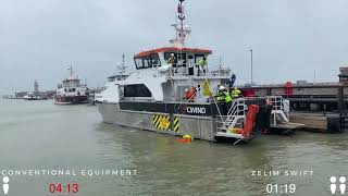 Zelim Swift Demonstration to Vattenfall on CWind CTV full video [upl. by Leind41]