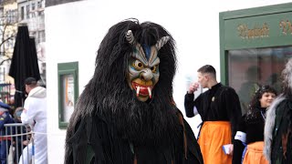 Fasnet Narrensprung in Ravensburg Teil 5 Rosenmontag [upl. by Hagi]