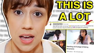 COLLEEN BALLINGER RETURN IS A MESS [upl. by Nerot]