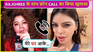 Sherlyn Chopra REACTS On Her Controversial Phone Leaked With Rajshree More In AdilRakhis Fight [upl. by Bellina111]