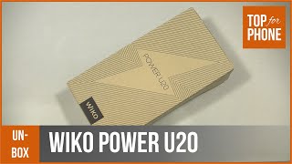 WIKO POWER U20  déballage par TopForPhone [upl. by Farver300]