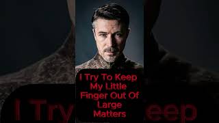 Chaos Is a Ladder’ – Petyr Baelish to Varys  Game of Thrones Quote 🌪️🔝 [upl. by Deni]