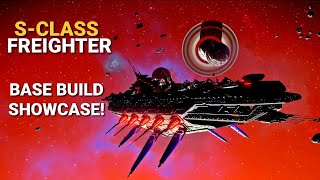 No Mans Sky The Dreadnought Freighter Base Build Showcase [upl. by Agrippina]