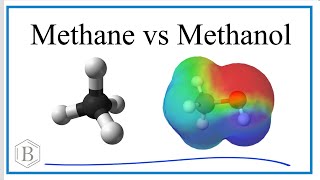 Difference between Methane and Methanol CH4 vs CH3OH [upl. by Htevi973]