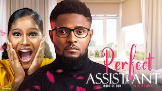 PERFECT ASSISTANT Watch Maurice Sam and Shine rosman in another fine romcom [upl. by Akinej]