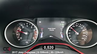 Jeep Compass 2017  Top Speed  Full Acceleration  Review [upl. by Coussoule793]