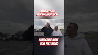 Yiannimize live High Wycombe show video out soon [upl. by Baynebridge]