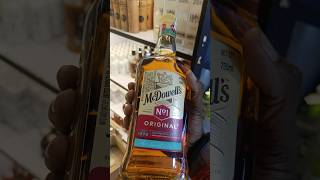 Blanded scotch whisky McDowellno1 whisky full botal ka whisky 610rupye 750ml [upl. by Simah]