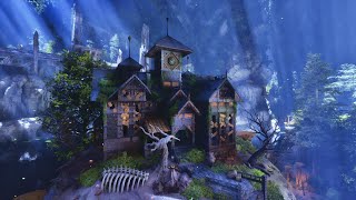 Haunted Mansion  Build Tutorial  ARK Survival Ascended [upl. by Eicart]